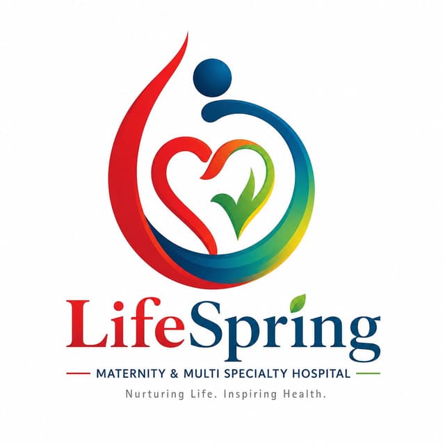 LifeSpring Maternity & Multi Specialty Hospital logo